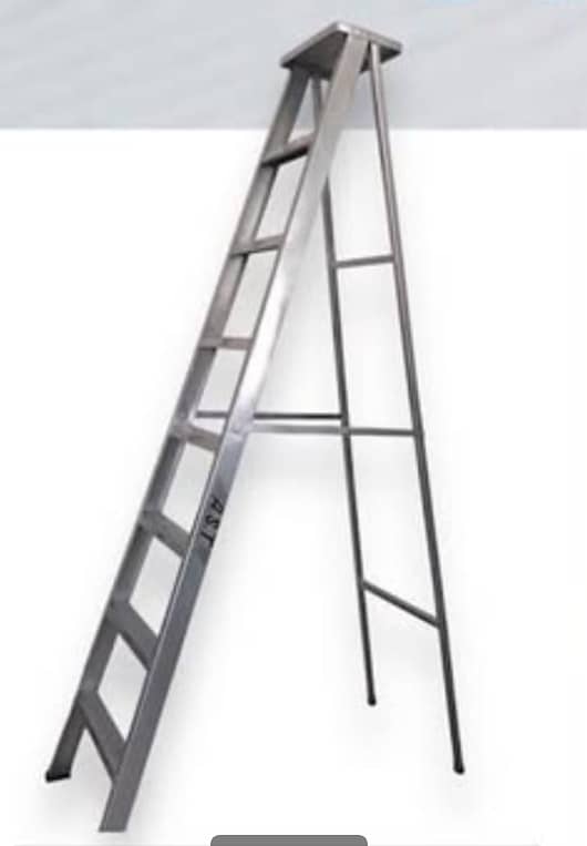 لوہے کی سیڑھی Ladder iron steel 0