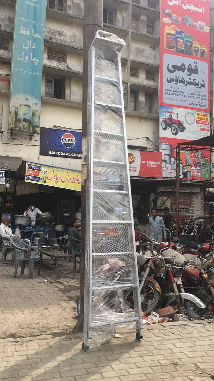 لوہے کی سیڑھی Ladder iron steel 1