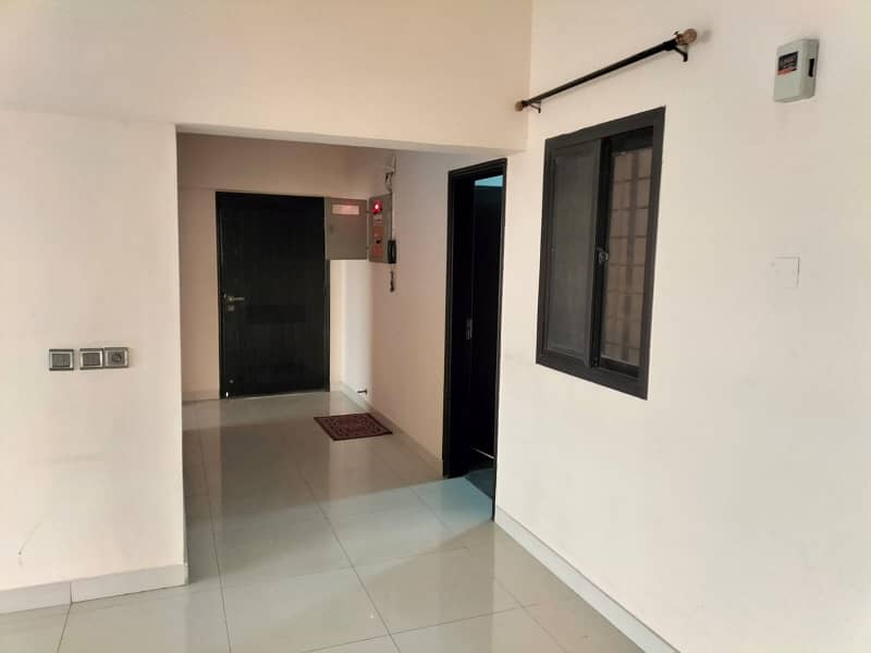 3 bed dd Flat on Rent in SAIMA JINNAH AVENUE MALIR CANTT KARACHI 9