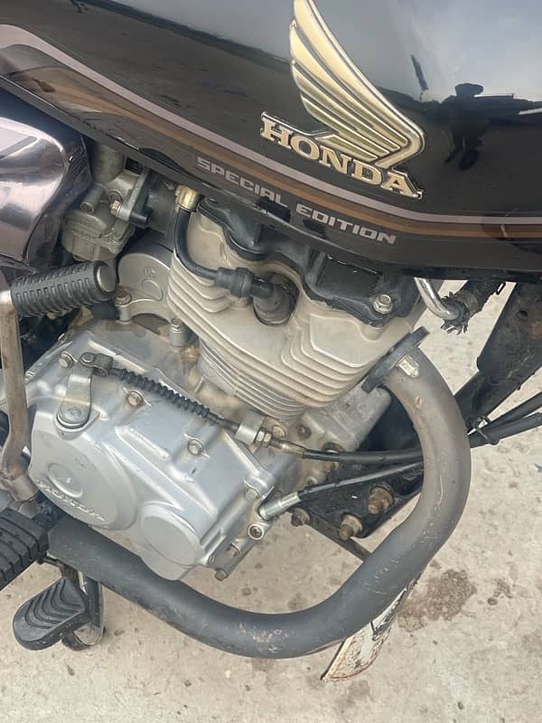 honda 125 self start 2020 model 5