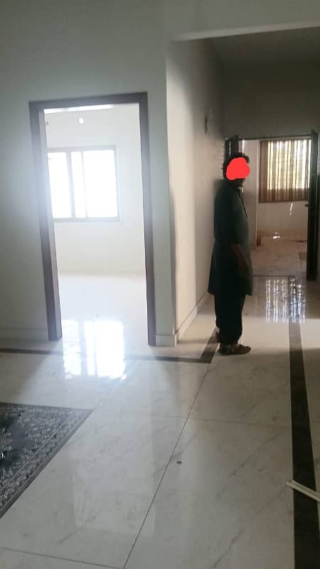 Luxurious Portion Available For Rent in Block 1 Gulistan e Johar Karachi 11