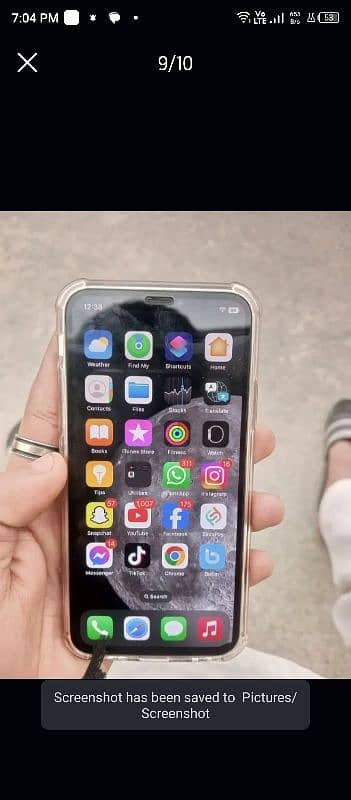 IPhone xs Non pta 1