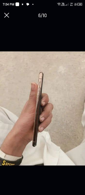 IPhone xs Non pta 5