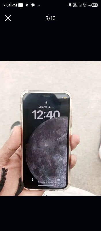 IPhone xs Non pta 6