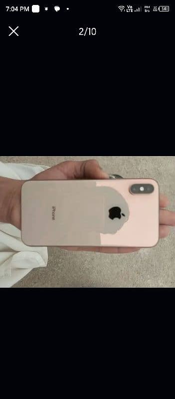 IPhone xs Non pta 8