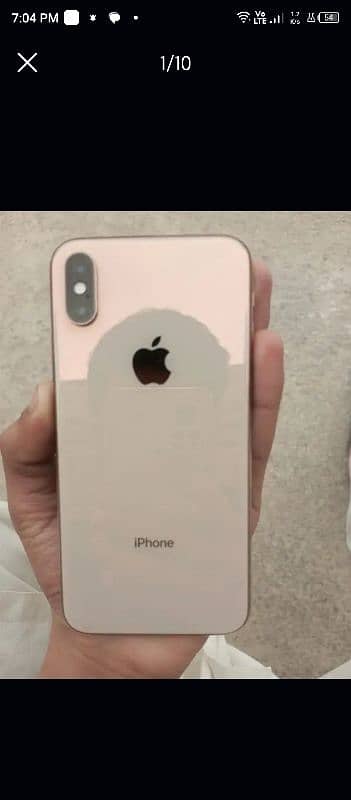 IPhone xs Non pta 9