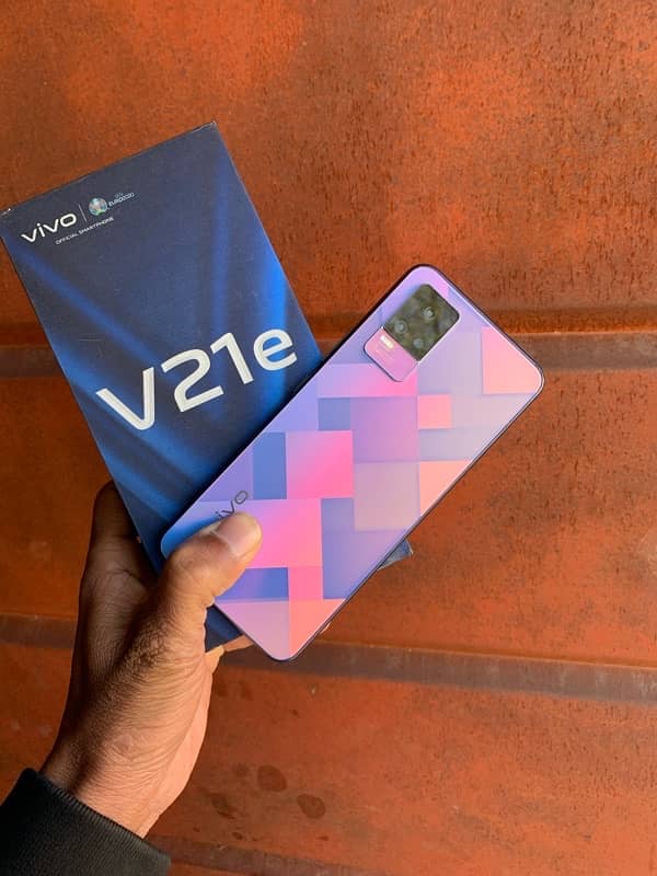 vivo v21e full box full ok no open repair 5