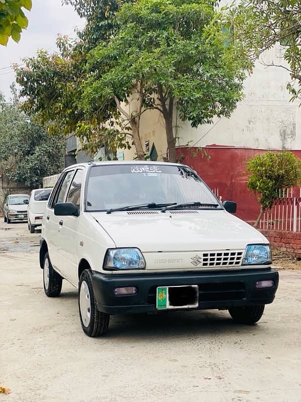 Suzuki Mehran VXR 2016 0