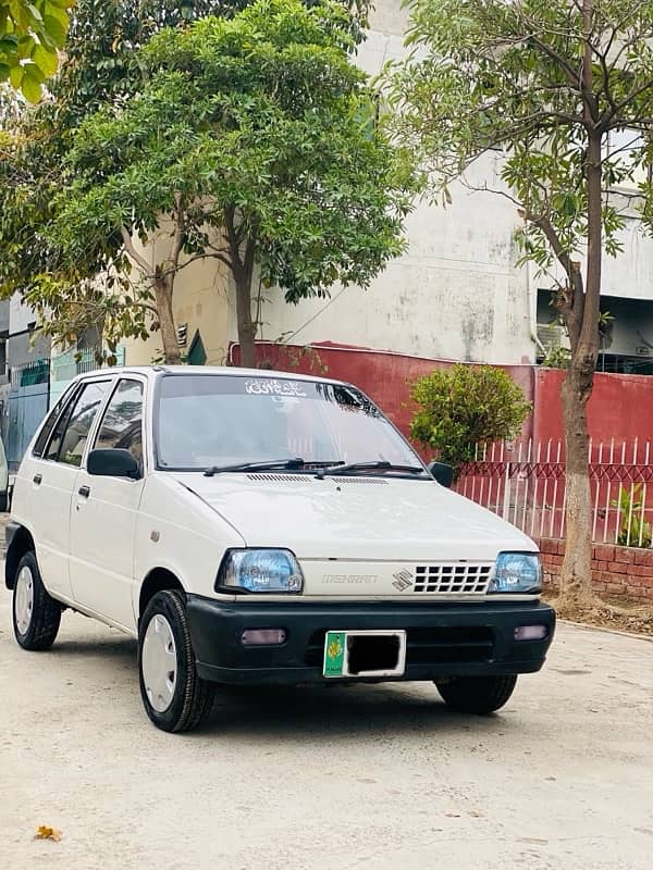 Suzuki Mehran VXR 2016 1