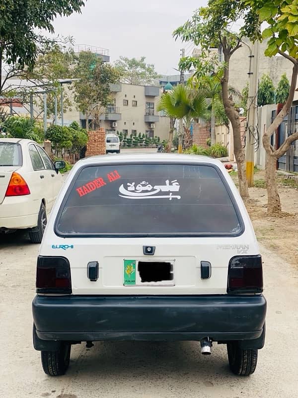 Suzuki Mehran VXR 2016 6