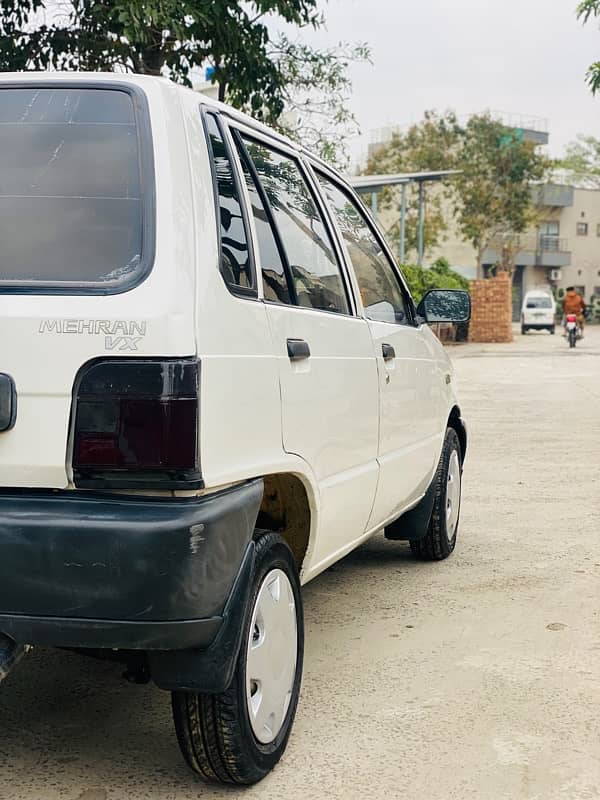 Suzuki Mehran VXR 2016 7