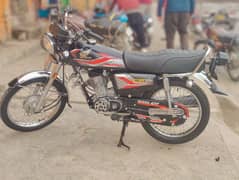 Honda 125/model 2024