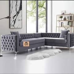 Sofa Set/Luxury Sofa Set/ Lshape Set/Modern Sofa/ 5 seater sofa