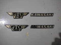 Kawasaki 100 original monograms