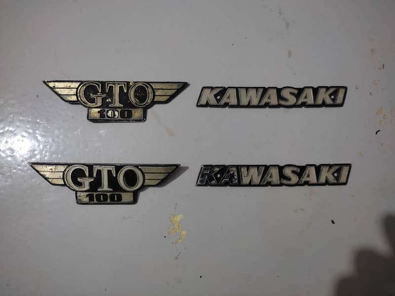 Kawasaki 100 original monograms 0