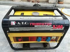 A. T. C generator 2500w