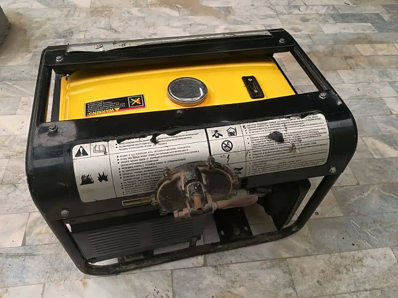 A. T. C generator 2500w 1