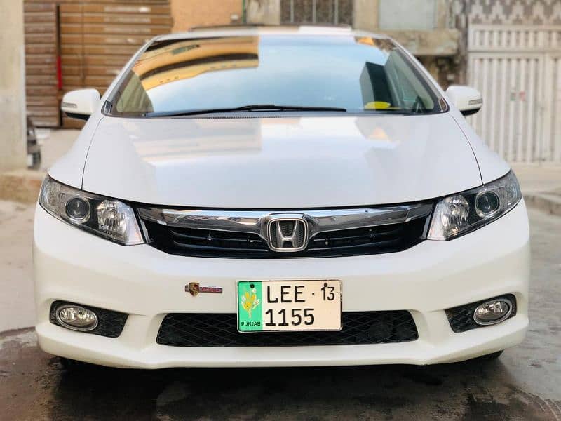 Honda Civic VTi Oriel Prosmatec 2013 0