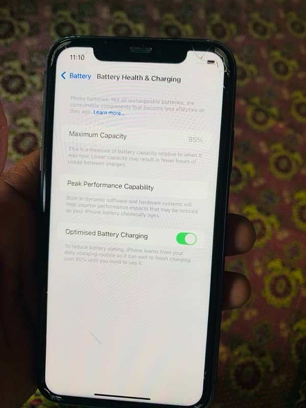 iphone 11 factory unlock 85 battery full ok 3