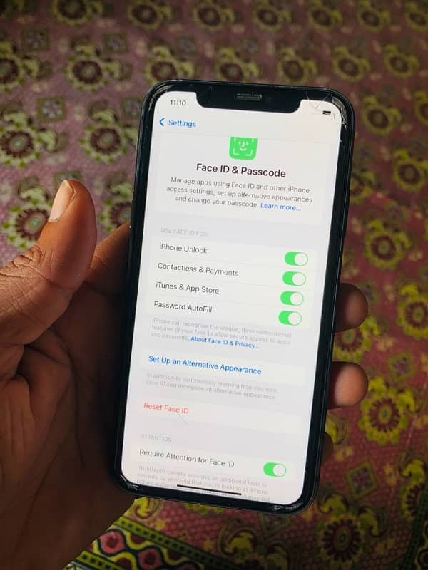 iphone 11 factory unlock 85 battery full ok 6