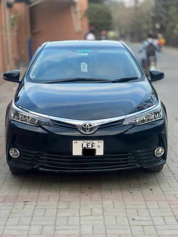 Toyota Corolla XLI automatic 2019 0