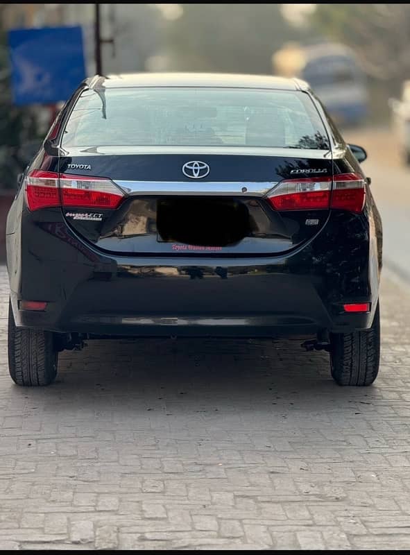 Toyota Corolla XLI automatic 2019 1