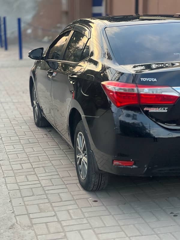 Toyota Corolla XLI automatic 2019 2