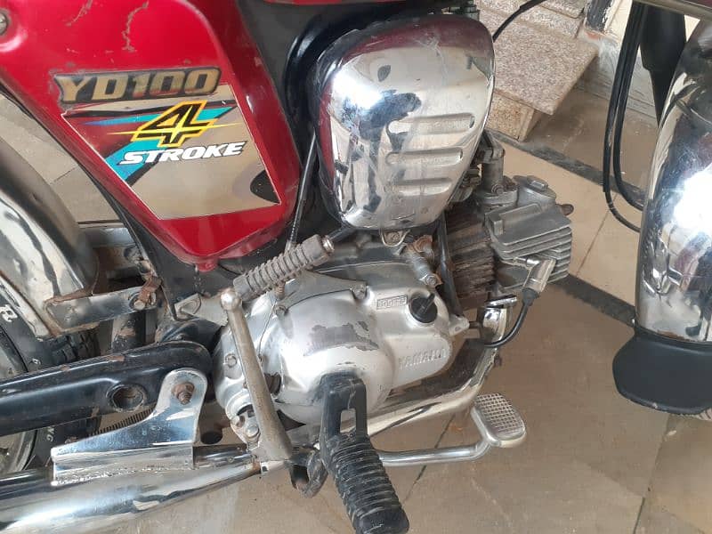 Yamaha 4  stroke 2010 model 0308-7362922 WhatsApp par connect kar lay 2