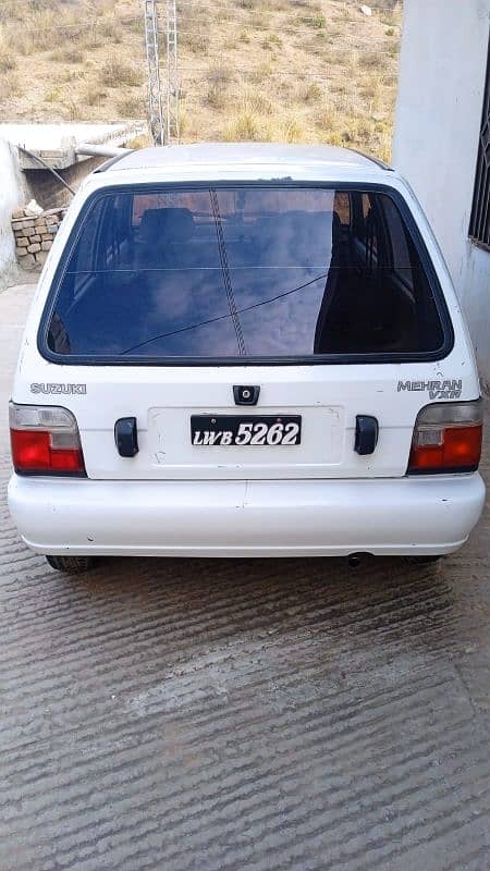 Suzuki Mehran 2005 1