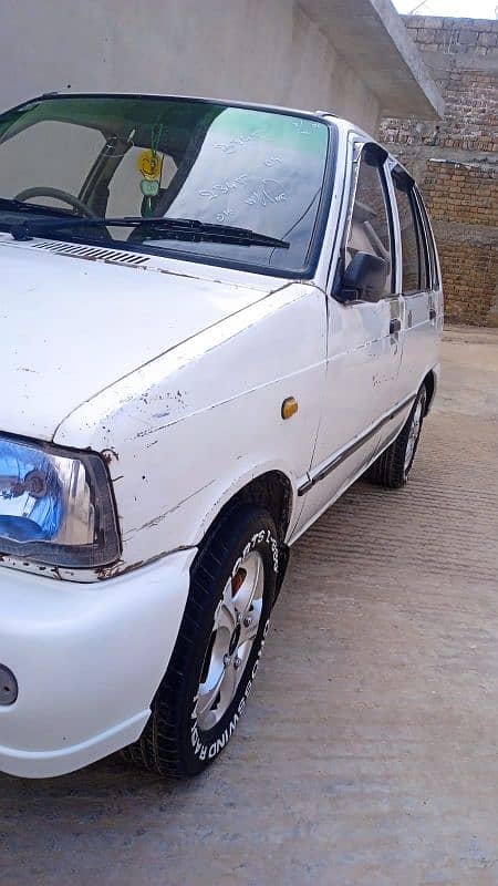 Suzuki Mehran 2005 4