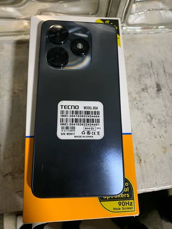 tecno spark go 2024 3