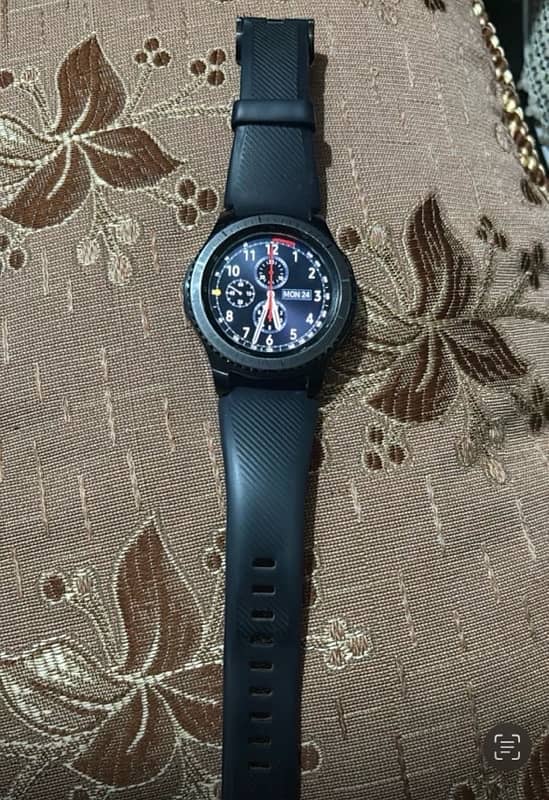 Samsung galxy watch 3 frontier 0