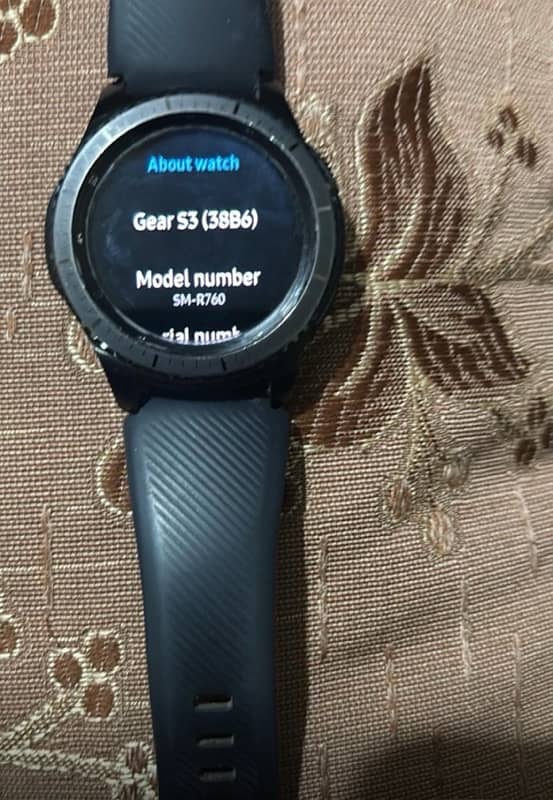 Samsung galxy watch 3 frontier 2