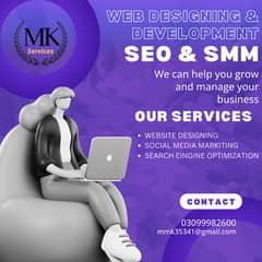 Professional Web Design, SEO & Social Media Marketing Services in Mult