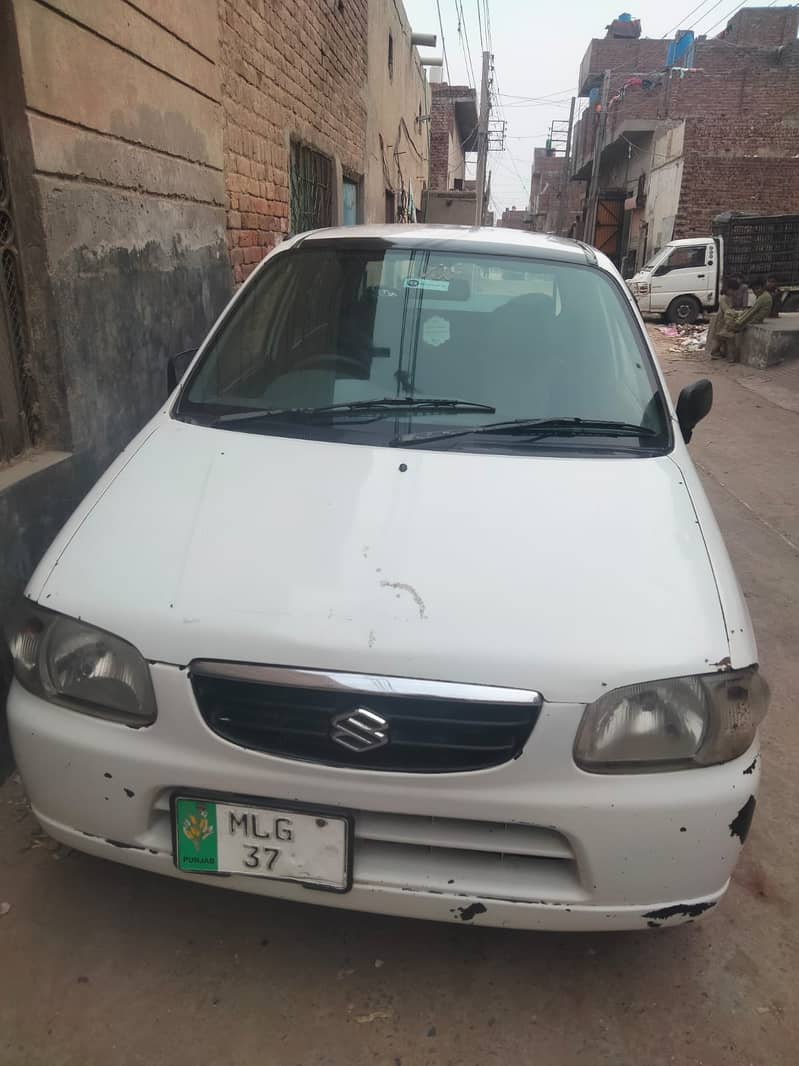 Suzuki Alto 2005 8