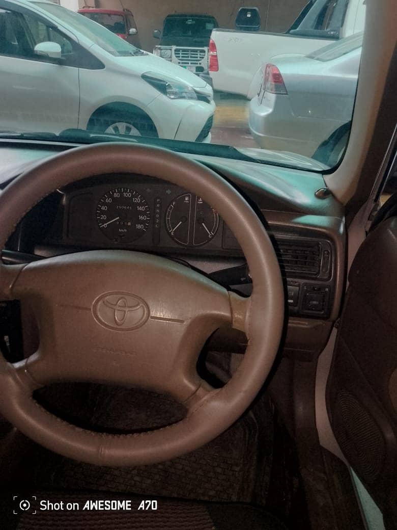 Toyota Corolla XE 1998 Automatic Transmission 11