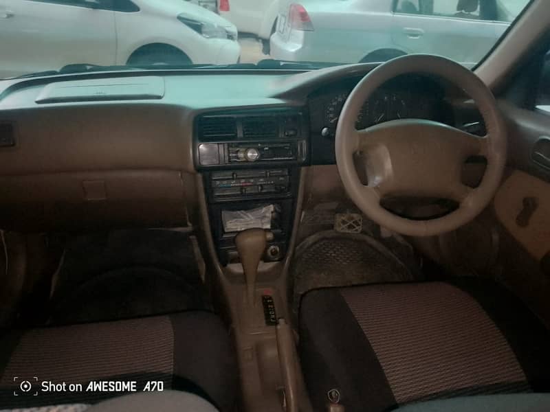 Toyota Corolla XE 1998 Automatic Transmission 12