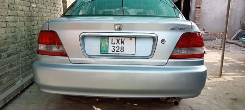 Honda City IVTEC 2000 13