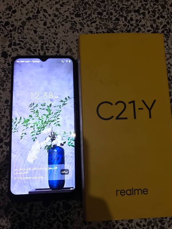 Realme C21-Y 03432646704 4