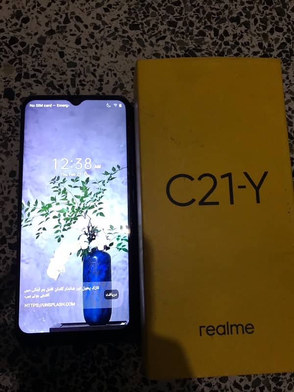 Realme C21-Y 03432646704 5