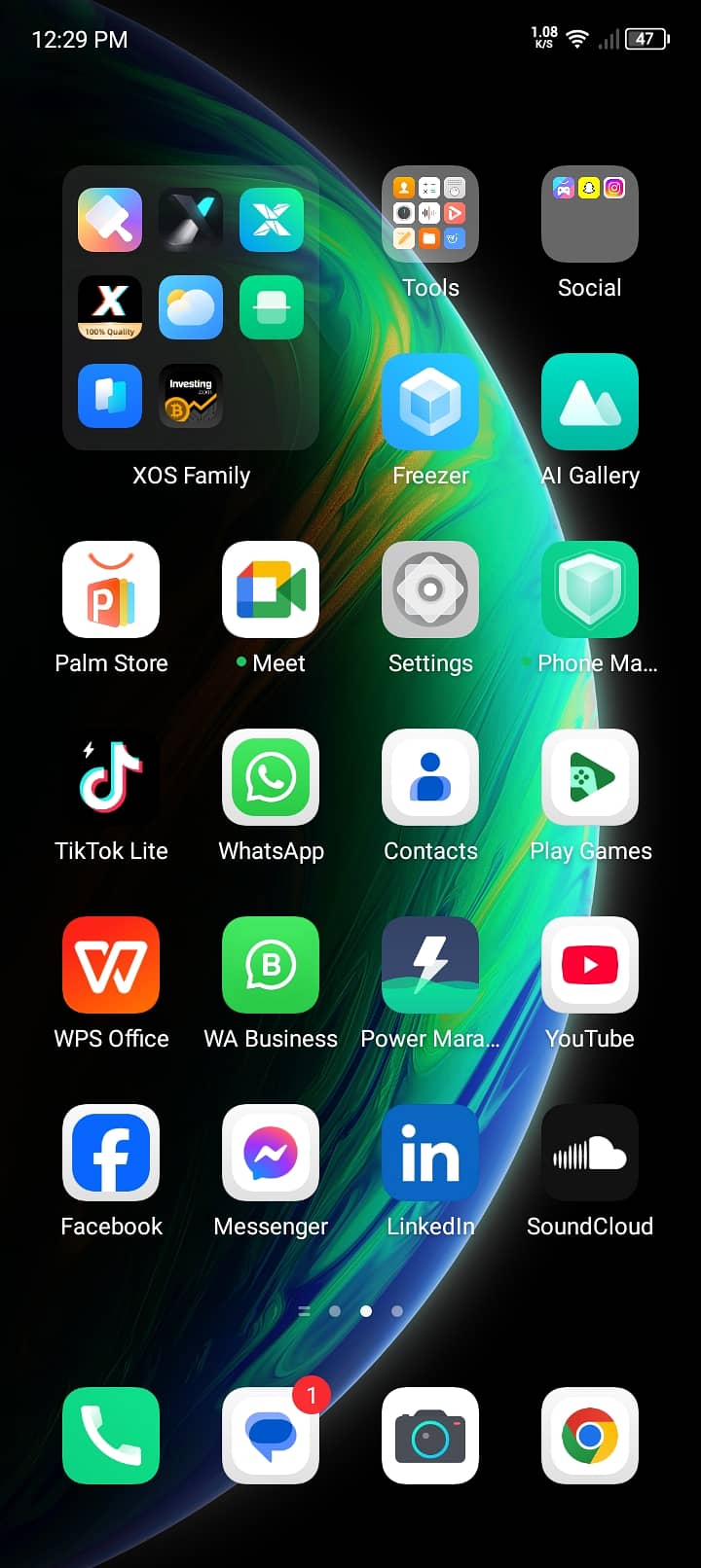 Infinix hot 40i 16gb Ram 128gb PTA approved 1