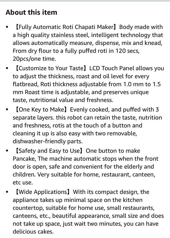 automatic roti maker 8