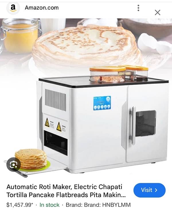 automatic roti maker 9