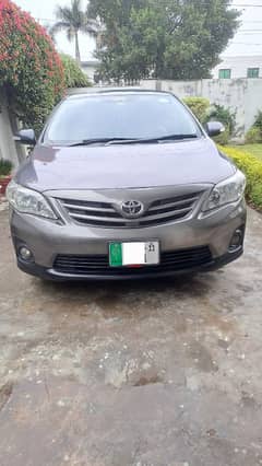 Toyota Corolla GLI 2011