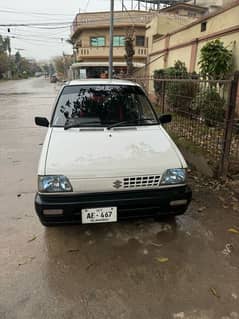 Mehran car