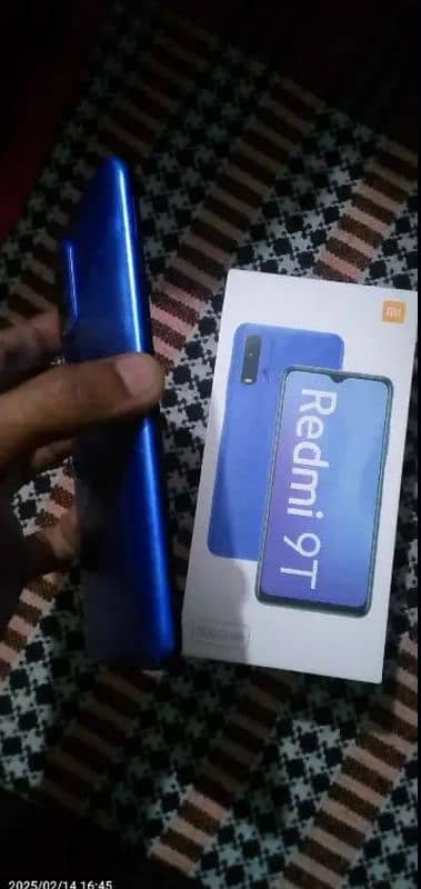 Redmi 9t 6 128 complete box 1