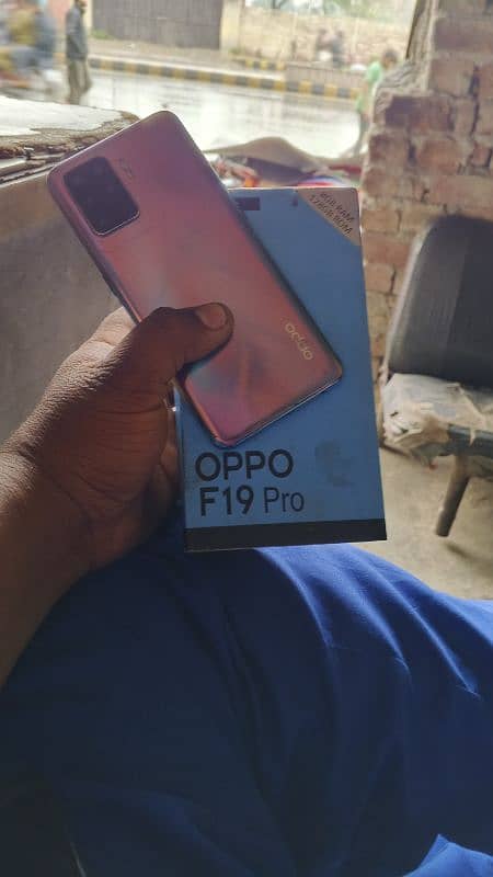 oppo f19 pro urgent sale 0