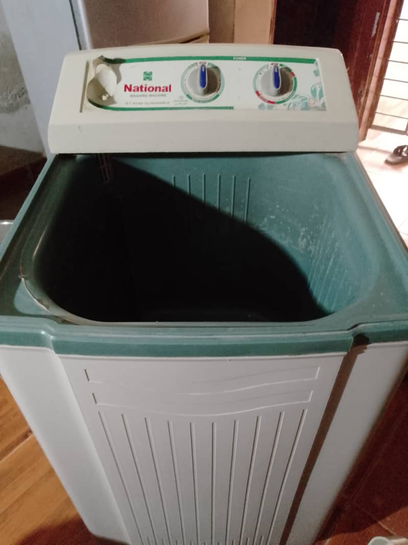 National Washing Machine, Prize: 12,000/PKR Only 8