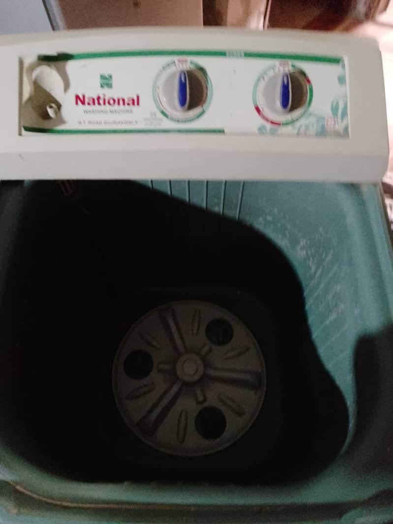 National Washing Machine, Prize: 12,000/PKR Only 9