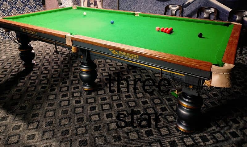 Game Table|Pool Table|Billiards Table|Snooker Table|Cue Sports| 6